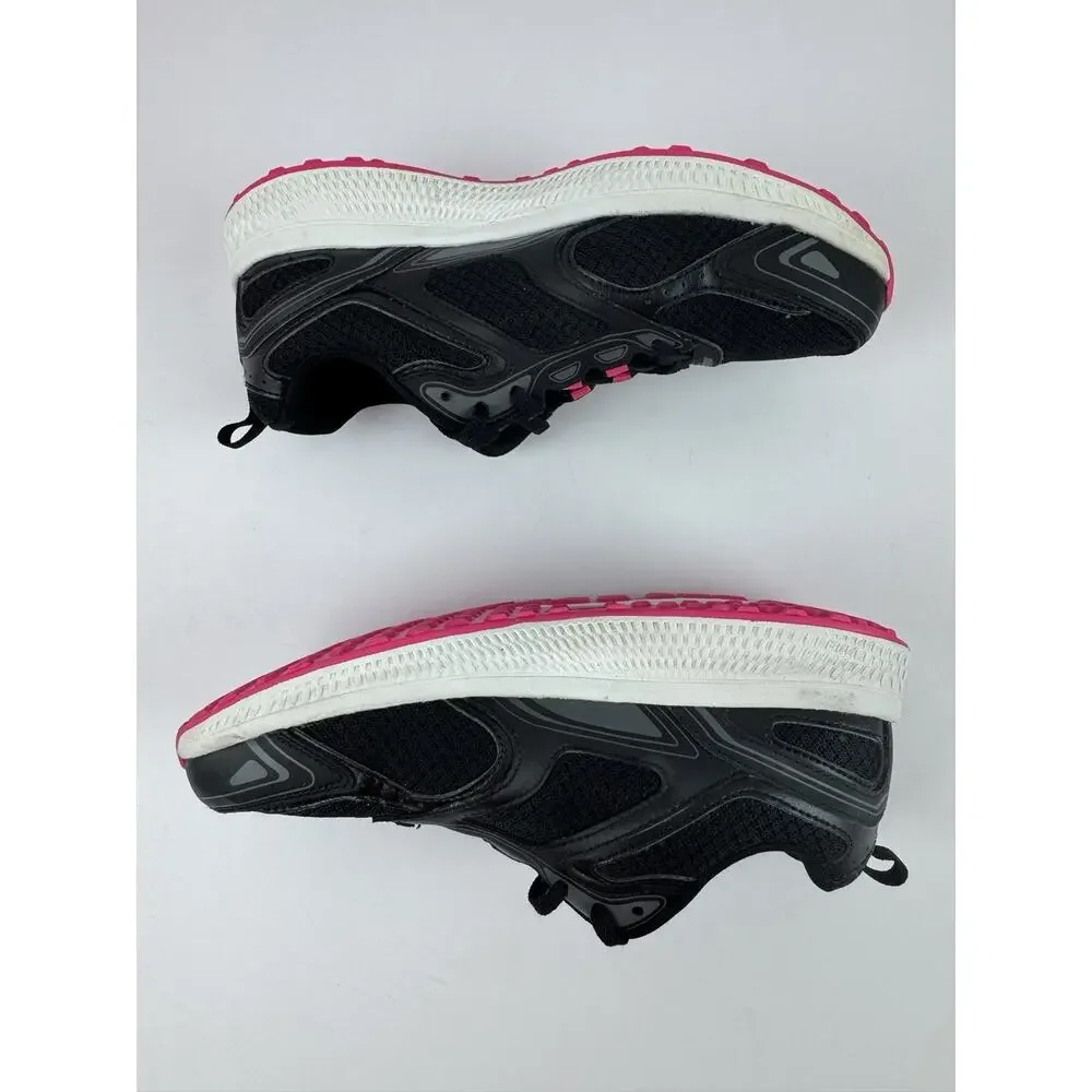 Skechers Go Run Consistent 128075W Sz. 8.5 Women’s Black/Pink Sneakers